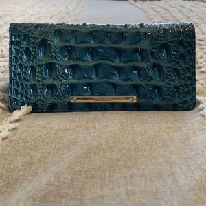 Brahmin Blue Melbourne Wallet